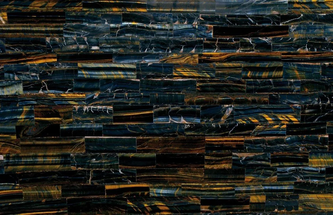 Тигровый Глаз Синий